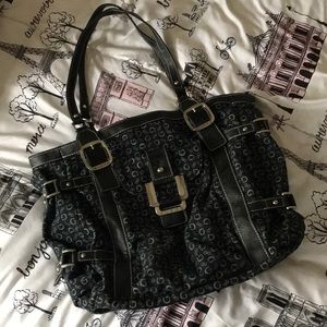 Denim Guess Bag